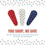 Beaditive Embroidery Scissors Sheath (3-Piece Set) July 4th | Blue, White, Red Polka Dot