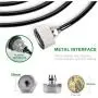 Gesentur Misting Cooling System - 26.2ft (8M) Misting Line + 9 Metal Mist Nozzles + a Brass Adapter (3/4) for Outdoor Patio Garden Home Irrigation Trampoline Gesentur Misting Cooling System - 26.2ft (8M) Misting Line + 9 Metal Mist Nozzles + a Brass Adapter (3/4) for Outdoor Patio Garden Home Irrigation Trampoline