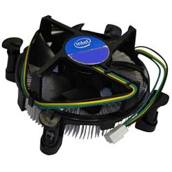 Intel E97379-001 Core i3/i5/i7 Socket 1150/1155/1156 4-Pin Connector CPU Cooler With Aluminum Heatsink and 3.5-Inch Fan For Desktop PC Computer