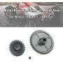 Binory Upgrade Metal Reduction Gear + Motor Gear Part for WLtoys 144001 1/14 4WD RC Car Binory Upgrade Metal Reduction Gear + Motor Gear Part for WLtoys 144001 1/14 4WD RC Car