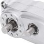 RC Transfer Case, Metal 1/10 Transfer Case RC Crawler Parts RC Accessories(Silver)