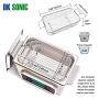DK SONIC Professional Ultrasonic Cleaner- 3L Sonic Cleaner with Heater and Basket for Denture, Coins,Small Metal Parts,Record,Circuit Board,Daily Necessaries,Tattoo Equipment,Lab Tools,etc