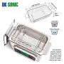 DK SONIC Professional Ultrasonic Cleaner- 3L Sonic Cleaner with Heater and Basket for Denture, Coins,Small Metal Parts,Record,Circuit Board,Daily Necessaries,Tattoo Equipment,Lab Tools,etc DK SONIC Professional Ultrasonic Cleaner- 3L Sonic Cleaner with Heater and Basket for Denture, Coins,Small Metal Parts,Record,Circuit Board,Daily Necessaries,Tattoo Equipment,Lab Tools,etc