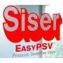 Siser EasyPSV Glitter Permanent Self Adhesive Craft Vinyl 12'' x 12'' Sheets 3 Pack (Diamond Silver)