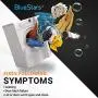 [New] Ultra Durable 134550800 Washer Door Hinge Replacement Part by Blue Stars - Exact Fit for Frigidaire & Kenmore Washers - Replaces 1191162 AP3886714 PS1152380