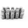 Honbay 50pcs Silver Sewing Quilting Metal Thimbles DIY Craft Finger Protector Honbay 50pcs Silver Sewing Quilting Metal Thimbles DIY Craft Finger Protector