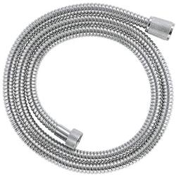 GROHE 28143000 RelexaFlex 59'' Metal Longlife Shower Hose, Starlight Chrome