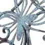 Adeco Flower and Butterfly Urban Design Metal Wall Decor for Nature Home Art Decoration & Kitchen Gifts - 26.5x15.5 Inches Adeco Flower and Butterfly Urban Design Metal Wall Decor for Nature Home Art Decoration & Kitchen Gifts - 26.5x15.5 Inches