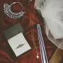 DoGeek Ring Sizer Measuring Tool Set Metal Ring Sizers Stainless Steel Ring Gauges Finger Sizer & Ring Mandrel Aluminuml (Size 1-13), 27 Pcs (Ring Sizer Set)