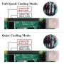 GeeekPi 2pcs Raspberry Pi 4 Quiet Fan, Raspberry Pi RGB Cooling Fan 40x40x10mm 4010 Fan DC 5V Brushless CPU Cooling Fan Cooler Radiator for Raspberry Pi 4 Model B, Raspberry Pi 3B+/3B/2B (Multicolour)
