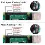 GeeekPi 2pcs Raspberry Pi 4 Quiet Fan, Raspberry Pi RGB Cooling Fan 40x40x10mm 4010 Fan DC 5V Brushless CPU Cooling Fan Cooler Radiator for Raspberry Pi 4 Model B, Raspberry Pi 3B+/3B/2B (Multicolour) GeeekPi 2pcs Raspberry Pi 4 Quiet Fan, Raspberry Pi RGB Cooling Fan 40x40x10mm 4010 Fan DC 5V Brushless CPU Cooling Fan Cooler Radiator for Raspberry Pi 4 Model B, Raspberry Pi 3B+/3B/2B (Multicolour)