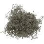 DAWEI 500Pcs 1'' 25mm Blank Badge & Button Parts for Badge Maker Machine