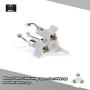 Goolsky Wltoys RC Motor Aircraft Spare Part F949-06 Brushed Set for Wltoys F949 Fixed Wing RC Aircraft