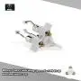 Goolsky Wltoys RC Motor Aircraft Spare Part F949-06 Brushed Set for Wltoys F949 Fixed Wing RC Aircraft