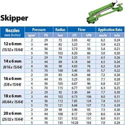 Sime Skipper Skipper 1-1/2'' Turbine Sprinkler with Nozzles