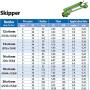 Sime Skipper Skipper 1-1/2'' Turbine Sprinkler with Nozzles