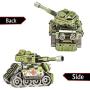 Microworld Tank 3D Metal Puzzle Model Building Kits Laser Cut Brain Teaser DIY Jigsaw Puzzles- HJ001