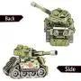 Microworld Tank 3D Metal Puzzle Model Building Kits Laser Cut Brain Teaser DIY Jigsaw Puzzles- HJ001