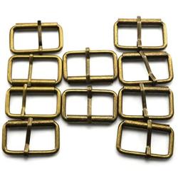 Pro Bamboo Kitchen 10pcs Metal Roller Buckle for Belts Bags DIY Hardware Accessories 1-1/2 Inch