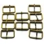 Pro Bamboo Kitchen 10pcs Metal Roller Buckle for Belts Bags DIY Hardware Accessories 1-1/2 Inch