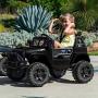 Best Choice Products 12V Kids Ride On Truck Car w/Parent Remote Control, Spring Suspension, LED Lights, AUX Port - Black