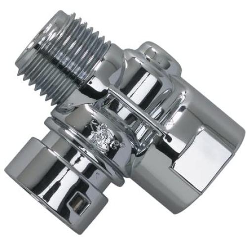 Rinse Ace Extra Connector for the Rinse Ace Detachable Hose, Chrome