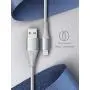 Lightning Cable 3ft Xcentz, MFi Certified iPhone Charger, Braided Nylon Fast Charging iPhone Cable with Premium Metal Connector for iPhone 11/11 Pro/X/XS/XR/XS Max/8, iPad Mini/Air-Silver Lightning Cable 3ft Xcentz, MFi Certified iPhone Charger, Braided Nylon Fast Charging iPhone Cable with Premium Metal Connector for iPhone 11/11 Pro/X/XS/XR/XS Max/8, iPad Mini/Air-Silver