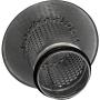 Vent Systems 6'' inch Round Roof Cap Galvanized Metal for All Weather Conditions Top Round Exhaust Cap with Rubber for Perfect Insulation Vent Cover 6 Inch'' 150 mm