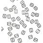 150 pcs/lot Metal Lingerie Adjustment Strap Slides Hardware Sewing Clips Clasp Hooks for Bra STRP Sliver Color (10mm)