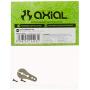 Axial AX30836 Aluminum Servo Horn 25T, Hard Anodized: AXIC0836,Gray