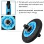Updated Dryer Repair Kit for Samsung Drum Roller DC97-16782A,Dryer Belt 6602-001655, Idler Pulley DC93-00634A, Replacement AP5325135 AP4373659 AP6038887 PS4221885 PS4133825