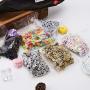 AIEX 1200 Pieces 6 Colors Letter Beads 6 x 6mm Acrylic Alphabet Letter Beads with 2 Roll Crystal Elastic String Cord for DIY Jewelry Bracelet Necklace Making