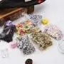 AIEX 1200 Pieces 6 Colors Letter Beads 6 x 6mm Acrylic Alphabet Letter Beads with 2 Roll Crystal Elastic String Cord for DIY Jewelry Bracelet Necklace Making AIEX 1200 Pieces 6 Colors Letter Beads 6 x 6mm Acrylic Alphabet Letter Beads with 2 Roll Crystal Elastic String Cord for DIY Jewelry Bracelet Necklace Making