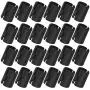 DGZZI Wire Shelf Lock Clips 24Pairs Clips Brackets Split Sleeves Wire Shelf Lock Plastic for 1 Inch Diameter Post Shelving Sleeves DGZZI Wire Shelf Lock Clips 24Pairs Clips Brackets Split Sleeves Wire Shelf Lock Plastic for 1 Inch Diameter Post Shelving Sleeves