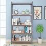 Tangkula 72'' Storage Shelves, Heavy Duty Steel Frame 5-Tier Garage Shelf, Metal Multi-Use Storage Shelving Unit for Home/Office/Dormitory/Garage