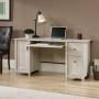 Sauder Edge Water Computer Desk, Chalked Chestnut