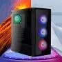 PC Case Fan Computer Case Fan,Long Life 120mm High Airflow Quiet Edition Colourful LED Case Fan for PC Cases, Radiators 4-Pack, PC Case Fan Computer Case Fan,Long Life 120mm High Airflow Quiet Edition Colourful LED Case Fan for PC Cases, Radiators 4-Pack,