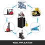Mophorn 16 Quart Hydraulic Pump Double Acting Hydraulic Pump Metal Reservoir 3200 PSI Hydraulic Power Unit Car Lift with Pressure Gauge Hydraulic for Scissor Lift Dump Trailer Mophorn 16 Quart Hydraulic Pump Double Acting Hydraulic Pump Metal Reservoir 3200 PSI Hydraulic Power Unit Car Lift with Pressure Gauge Hydraulic for Scissor Lift Dump Trailer