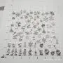 Youdiyla 75 pcs Craft Supplies Mixed Christmas Snowflake Snowman Charms Pendants for Jewellery Making Accessory for DIY Necklace Bracelet (HM41) Youdiyla 75 pcs Craft Supplies Mixed Christmas Snowflake Snowman Charms Pendants for Jewellery Making Accessory for DIY Necklace Bracelet (HM41)