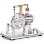 Sunnytech Hot Air Stirling Engine Motor Model Educational Toy Model (SC02)