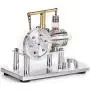 Sunnytech Hot Air Stirling Engine Motor Model Educational Toy Model (SC02)