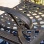 Christopher Knight Home Austin Outdoor Cast Aluminum Dining Chairs, 2-Pcs Set, Shiny Copper Christopher Knight Home Austin Outdoor Cast Aluminum Dining Chairs, 2-Pcs Set, Shiny Copper