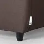 ZINUS Ricardo Loveseat Sofa / Tufted Cushions / Easy, Tool-Free Assembly, Chestnut Brown ZINUS Ricardo Loveseat Sofa / Tufted Cushions / Easy, Tool-Free Assembly, Chestnut Brown