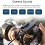 INKEE Benbox Wireless Video Transmitter, 5.8G WiFi Live Transmission to 3 Devices Built-in Cold Shoe, 1080p HDMI, 50-100m Range, Supports Android/iOS/Windows/Mac