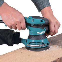 Makita BO5041 3-Amp 4000-12000 OPM D-Handle Random Orbit Sander, 5-Inch