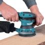 Makita BO5041 3-Amp 4000-12000 OPM D-Handle Random Orbit Sander, 5-Inch