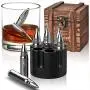 Gifts for Men Dad, Christmas Stocking Stuffers, Metal Whiskey Stones, Unique Birthday Valentines Day Gifts Ideas for Him Boyfriend Husband Grandpa Brother, Presents Cool Gadgets Anniversary Retirement Gifts for Men Dad, Christmas Stocking Stuffers, Metal Whiskey Stones, Unique Birthday Valentines Day Gifts Ideas for Him Boyfriend Husband Grandpa Brother, Presents Cool Gadgets Anniversary Retirement