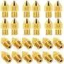 LUTER 24PCS Extruder Nozzles 3D Printer Nozzles for MK8 0.2mm, 0.3mm, 0.4mm, 0.5mm, 0.6mm, 0.8mm, 1.0mm with Free Storage Box for Makerbot Creality CR-10 Ender 3 5 LUTER 24PCS Extruder Nozzles 3D Printer Nozzles for MK8 0.2mm, 0.3mm, 0.4mm, 0.5mm, 0.6mm, 0.8mm, 1.0mm with Free Storage Box for Makerbot Creality CR-10 Ender 3 5