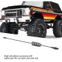 RC Car Antenna, Remote Control Crawler Simulation Antenna for Traxxas TRX-4 RC Vehicle Decoration Parts(195mm / 7.68inch)