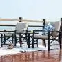 PatioFestival Cushioned Metal Outdoor Conversation Sets,8 PCs All Weather Padded Furniture Sectional Sofa Sets w/Loveseat,Rocking Chairs,Coffee Table for Yards,Gardens,Porches (8 PCS-1, Khaki) PatioFestival Cushioned Metal Outdoor Conversation Sets,8 PCs All Weather Padded Furniture Sectional Sofa Sets w/Loveseat,Rocking Chairs,Coffee Table for Yards,Gardens,Porches (8 PCS-1, Khaki)